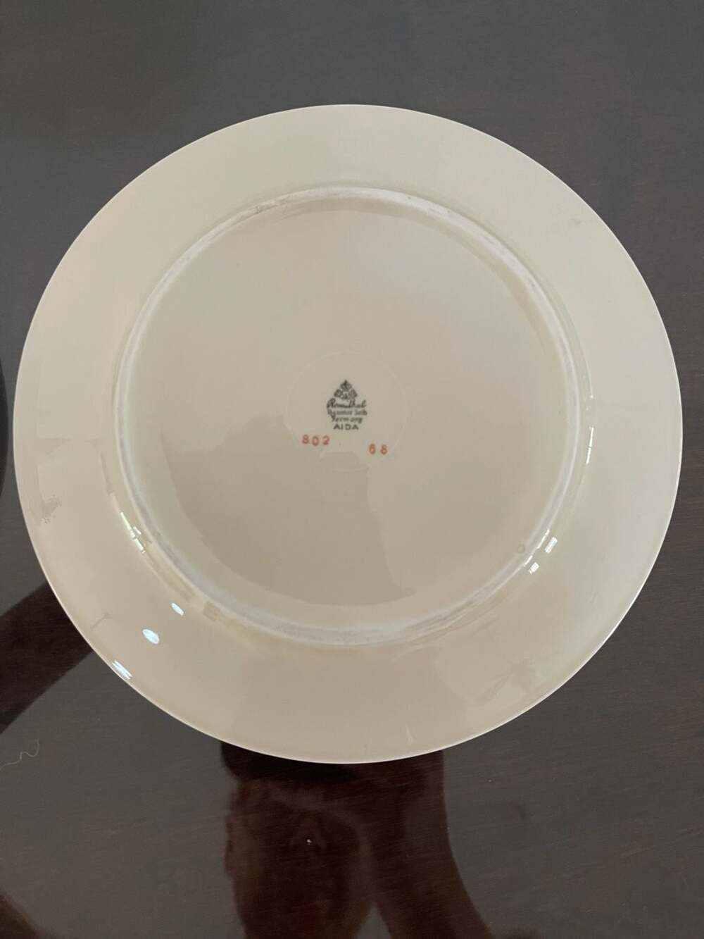 Vintage Rosenthal Germany AIDA Fruit Study Plates Gold Rim- Set of 2 - Picture 4 of 5
